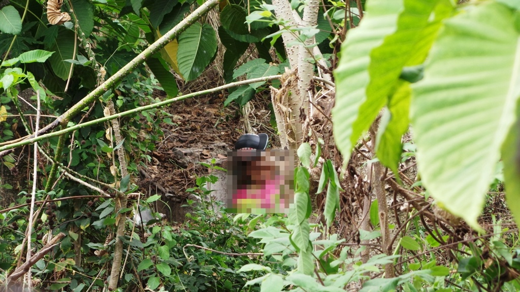 Co gai chet trong tu the ngoi o Sai Gon hinh anh