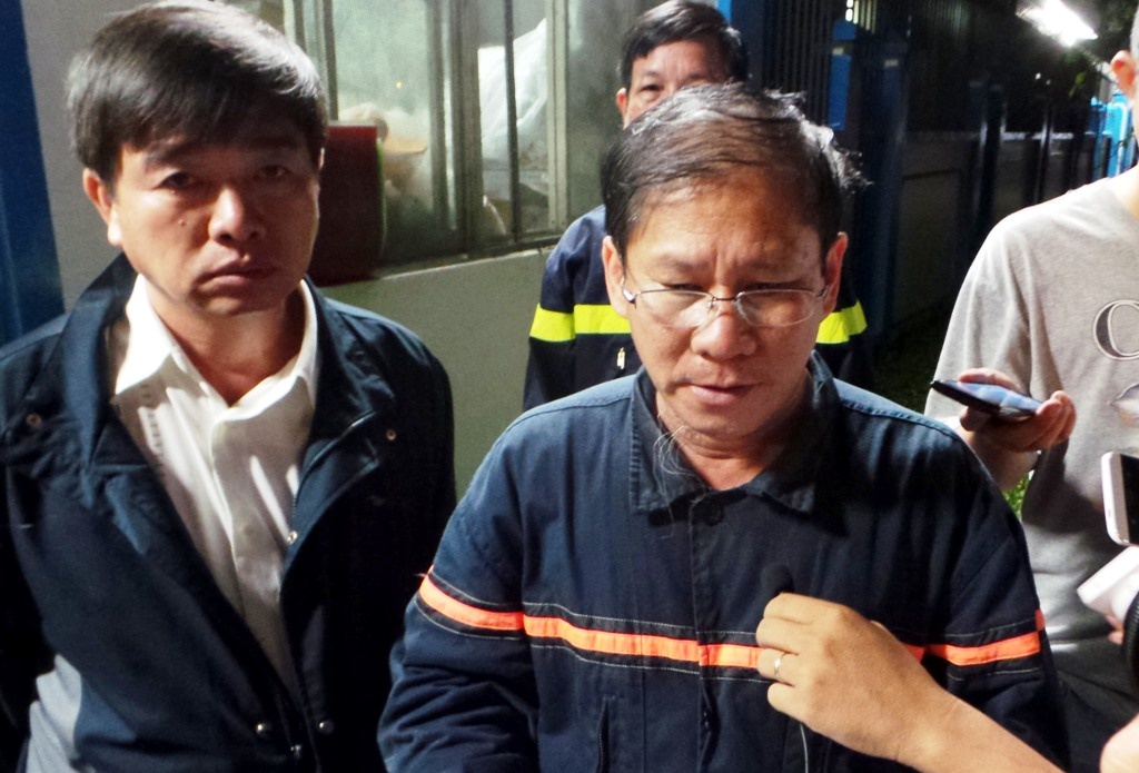 Theo Đại tá Lê Tấn Bửu -  Phó giám đốc Sở cảnh sát PCCC công an TP.HCM cho biết, diện tích cháy được ước tính hơn 1.000m2 trong kho chứa hơn 30 loại hóa chất của công ty Tân Hùng Thái.