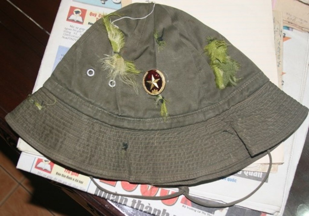 Nguoi phu nu 46 nam giu ky vat cua nguoi yeu liet sy hinh anh