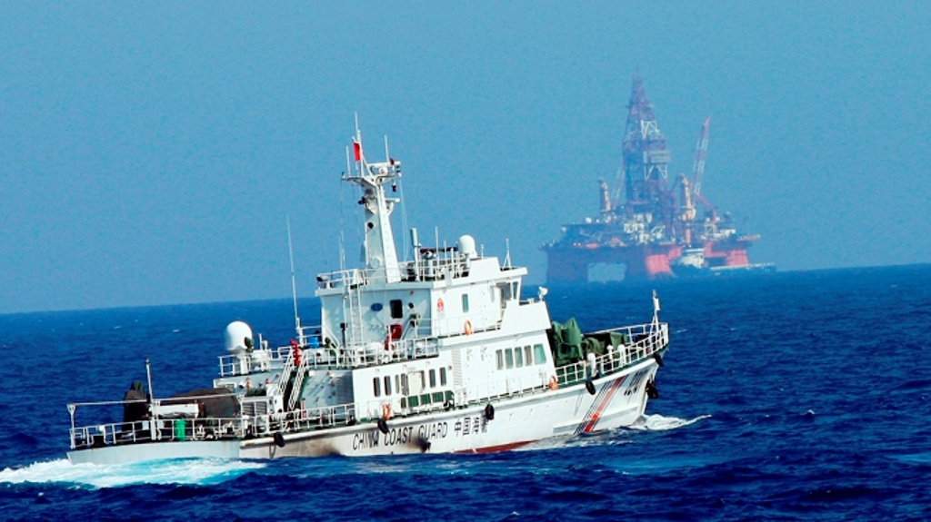 Buộc Trung Quốc phải rút giàn khoan Hải Dương 981 khỏi vùng biển Việt Nam là mục tiêu từng phút, từng giờ mà các tàu kiểm ngư Việt Nam hướng đến trong cuộc đấu tranh bảo vệ chủ quyền những ngày này.