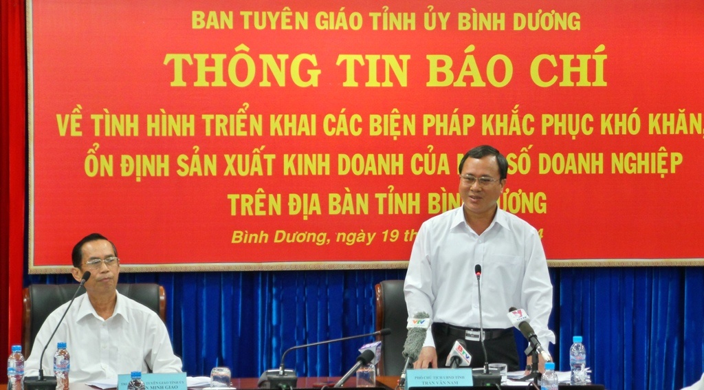 Cong nhan Binh Duong se duoc tra luong nhung ngay ngung viec hinh anh