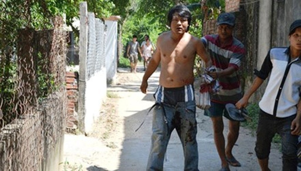 Phat hien xac con bo tot huc chet nguoi o Quang Nam hinh anh