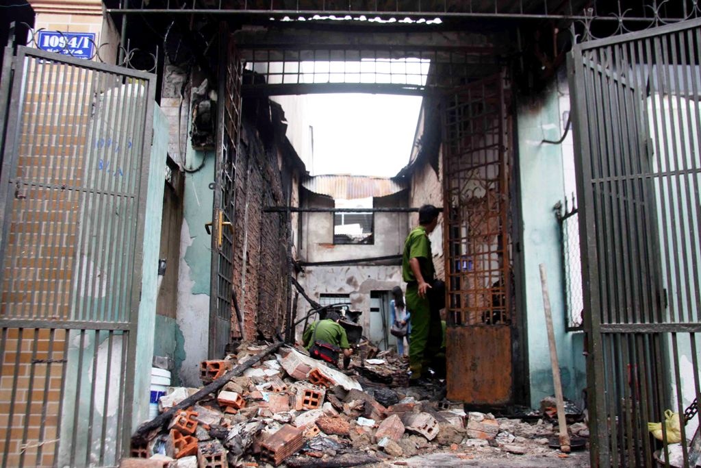 Hien truong vu phong hoa co giet ca nha nguoi yeu o Sai Gon hinh anh