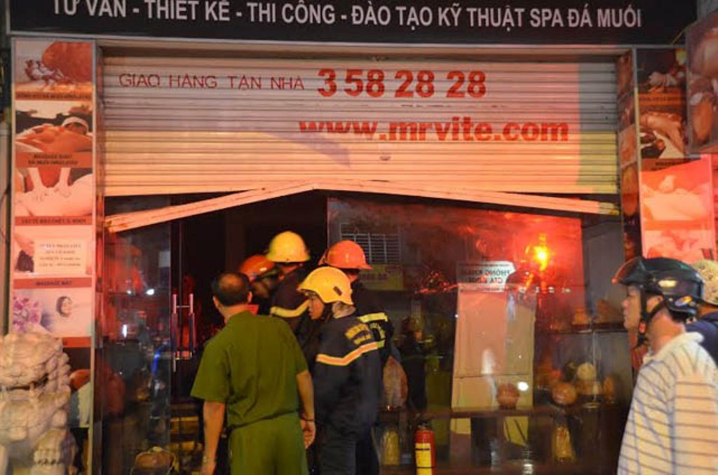 Quen tat dien, co so xong hoi phat hoa hinh anh