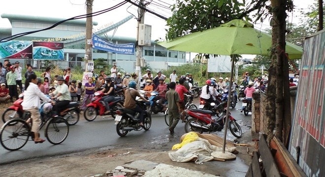 Pha vu an giet nguoi nup bong tai nan giao thong hinh anh