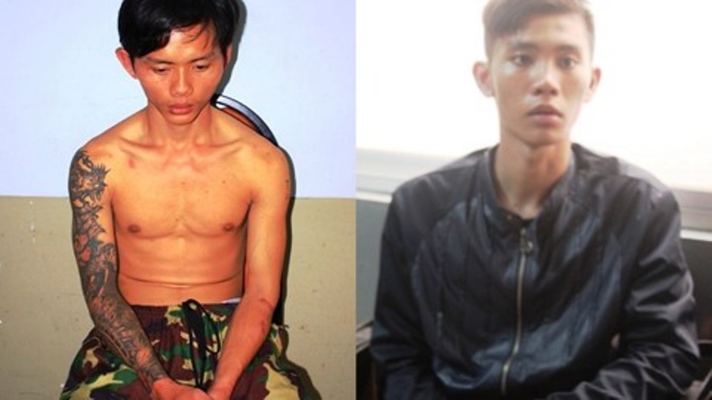 Những tên cướp chuyên nghiệp có tuổi đời còn khá trẻ.