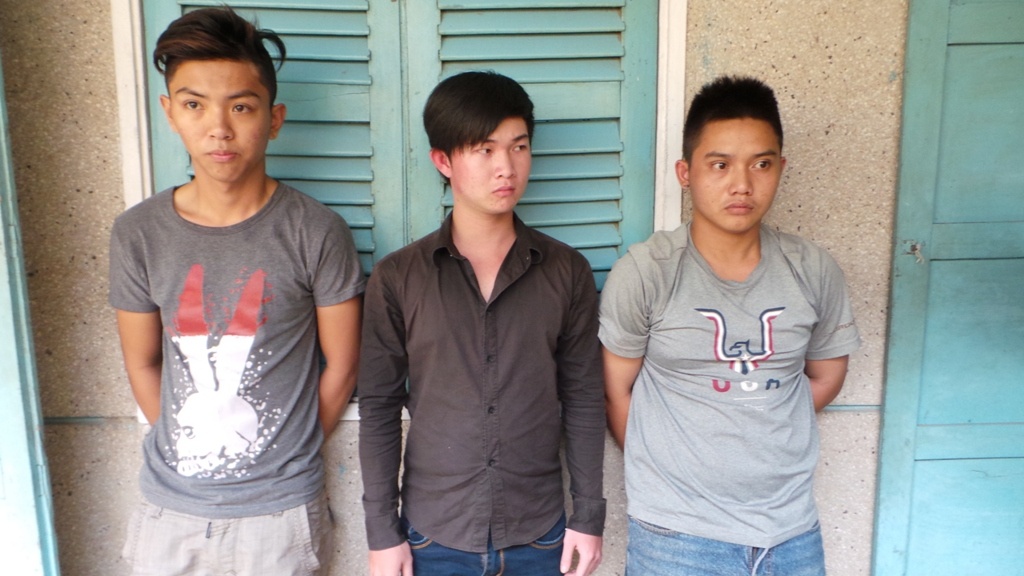 Bon nghi can trom cho ban chet nguoi o Sai Gon ra dau thu hinh anh