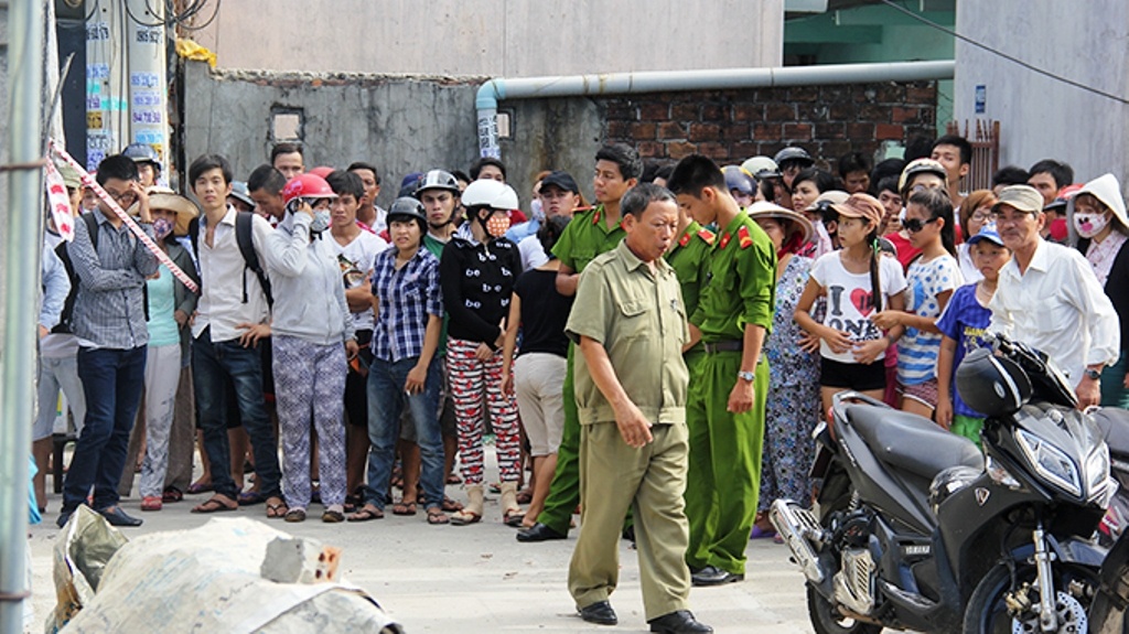 Mot phu nu mang thai bi dam chet tai phong tro o Da Nang hinh anh