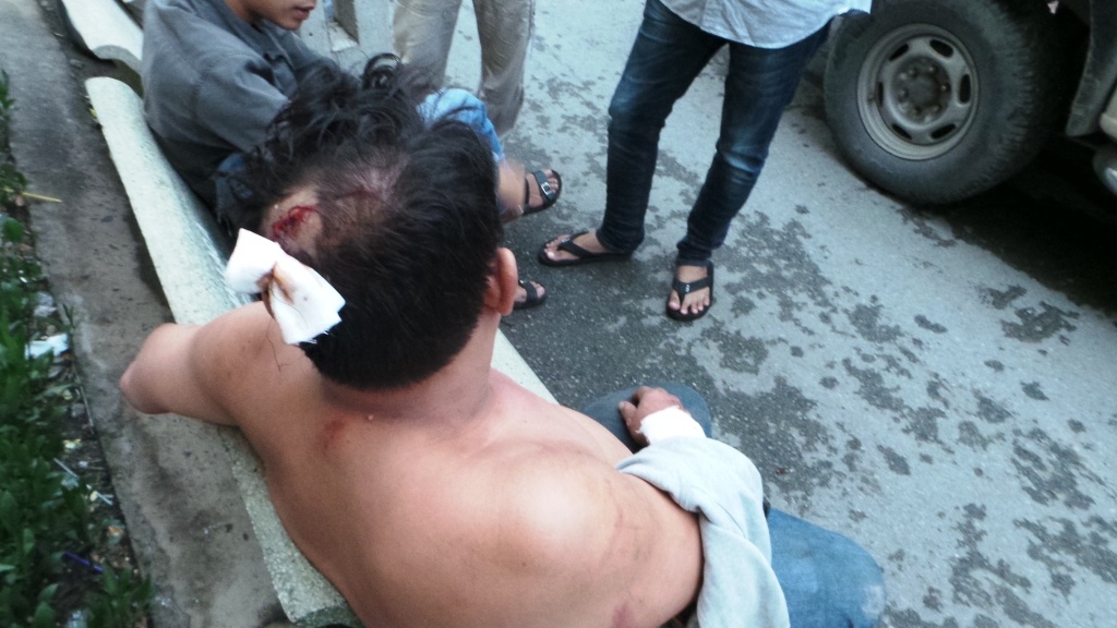 Len tieng can thiep, nhieu nguoi bi nhom doi no thue chem hinh anh