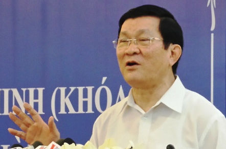 Chu tich nuoc: 'Dut khoat khong nhan nhuong' hinh anh