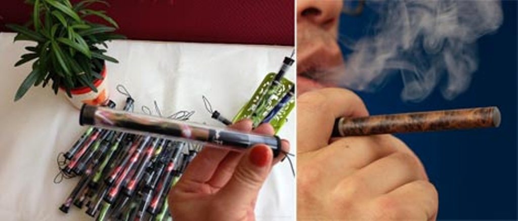 Shisha pen hiện đang làm mưa làm gió trong giới trẻ.