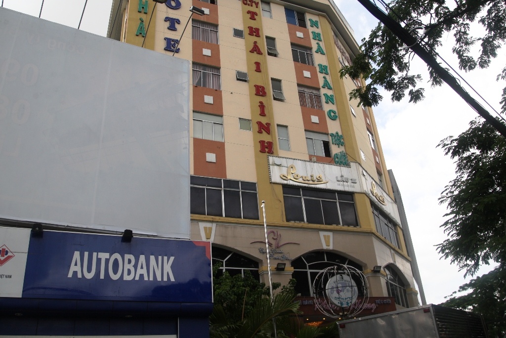 Nhà hàng Phúc An Khanh - nơi xay ra sự cố thang máy.