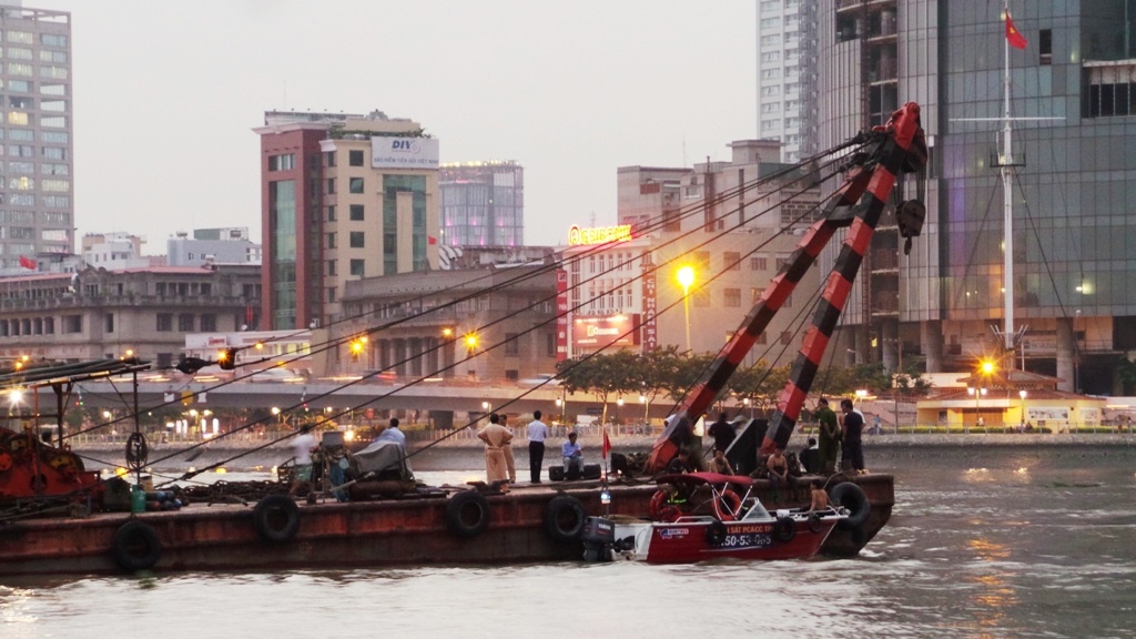 Sa lan lat tren song Sai Gon, de doa ham Thu Thiem hinh anh
