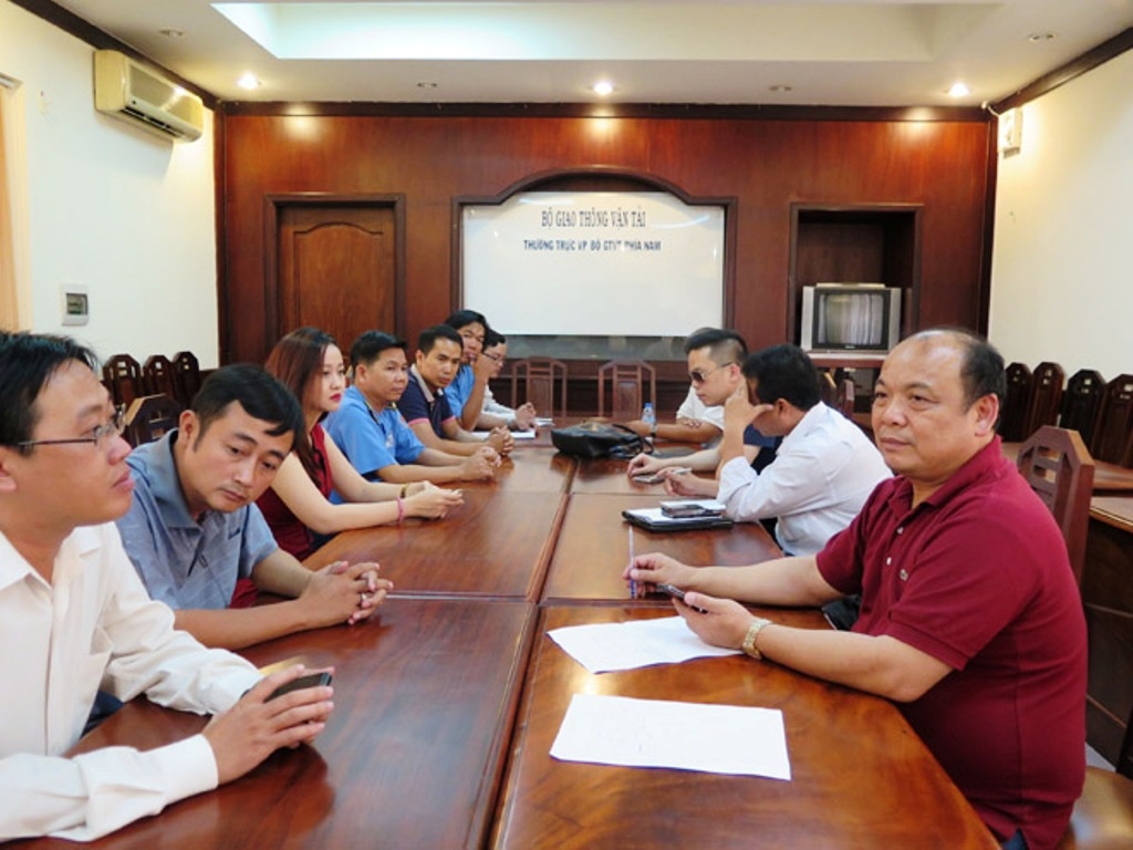 Phó Chánh thanh tra Bộ GTVT phân công công việc trước khi “đánh án”.