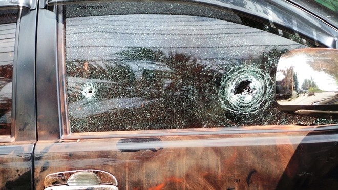 Cuoc doi buon cua nu doanh nhan guc chet trong oto hinh anh