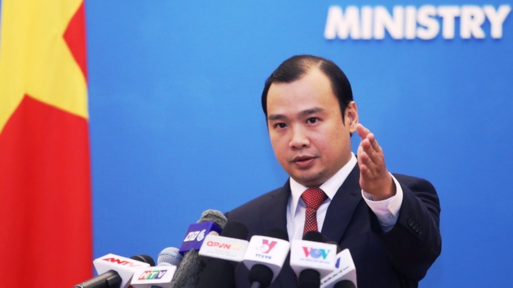 Viet Nam dang cai Dien dan Bien ASEAN hinh anh