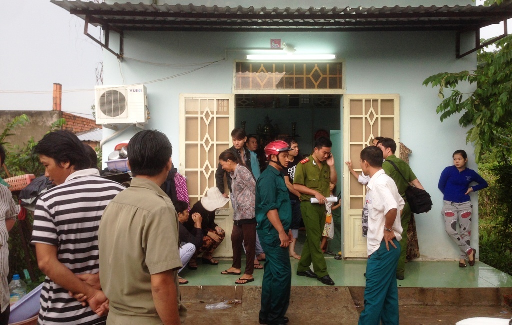 Nghi an dam chet nguoi tinh roi de lai thu tuyet menh hinh anh