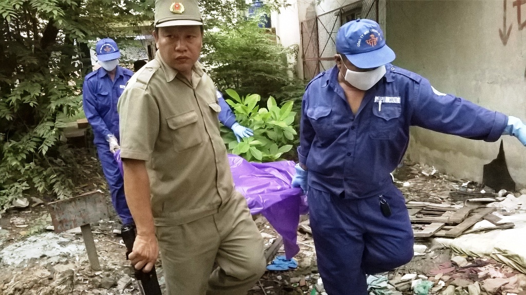 Vua cai nghien ve, lai chet do soc ma tuy hinh anh