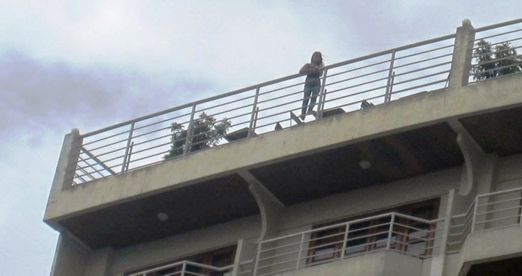 Giải cứu chị V.