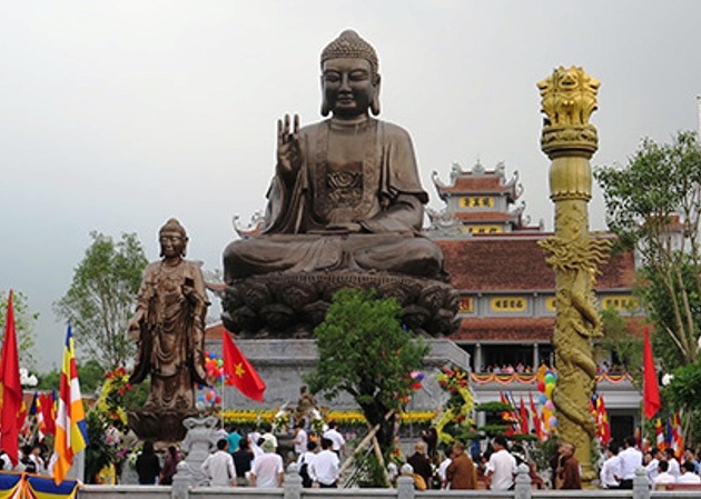 Chiem nguong tuong Phat bang dong 150 tan lon nhat Viet Nam hinh anh