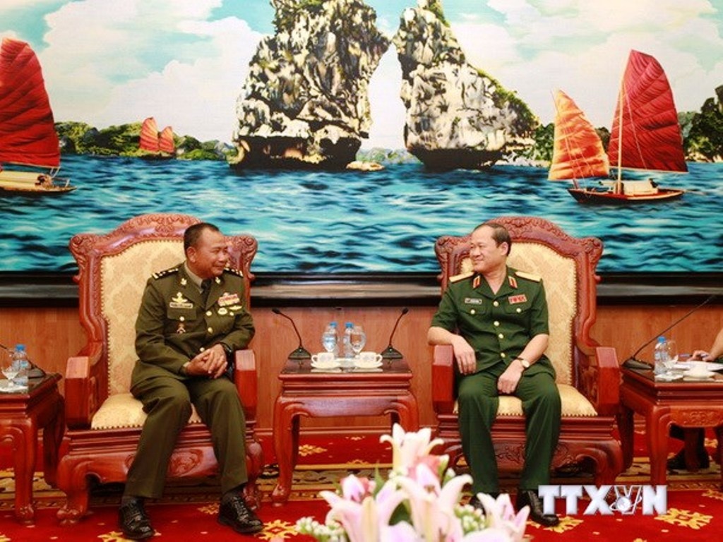 Luc luong dac cong Viet Nam - Campuchia hop tac hinh anh