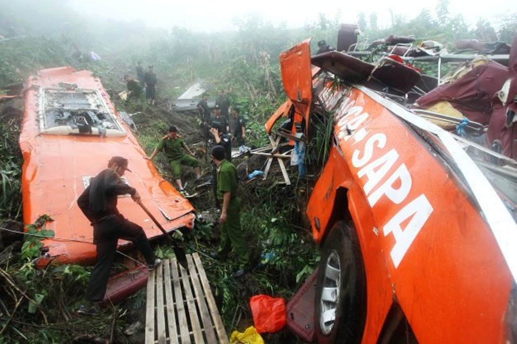 Khiem khuyet chet nguoi: thieu quy chuan cho xe giuong nam hinh anh