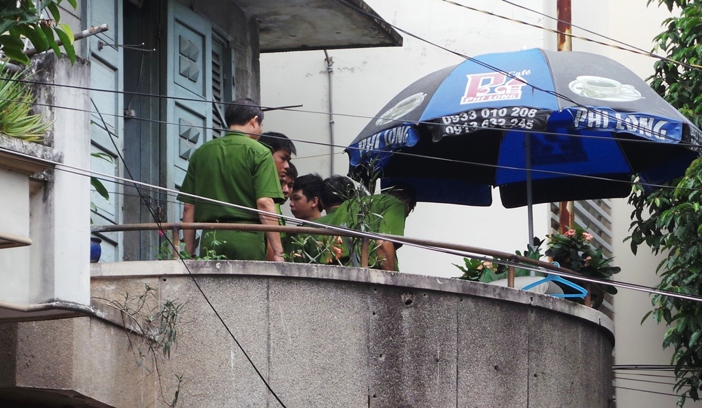 No lon o Sai Gon, mot Viet kieu chet tai cho hinh anh