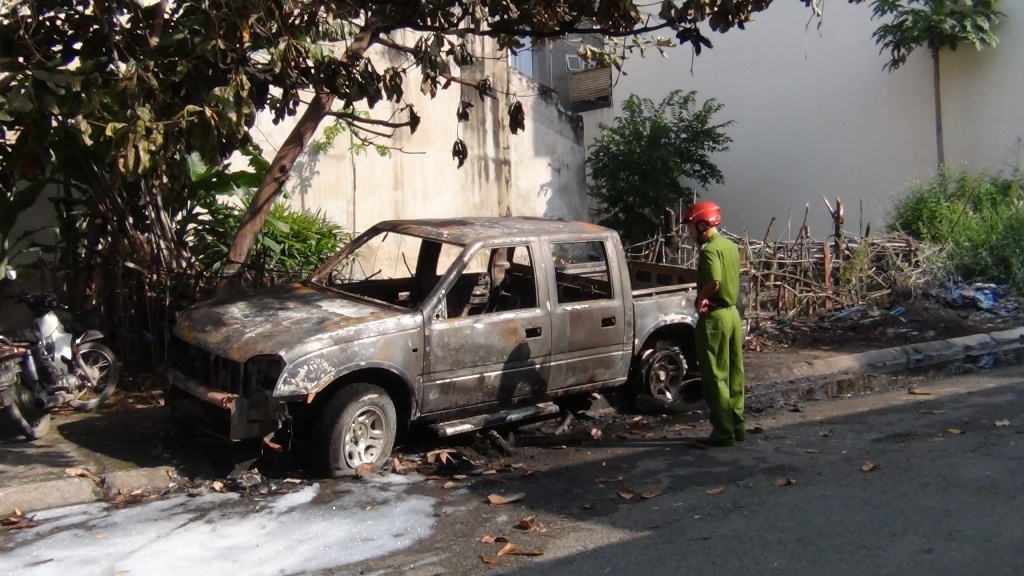 Công an Bình Thạnh đang điều tra vụ việc.