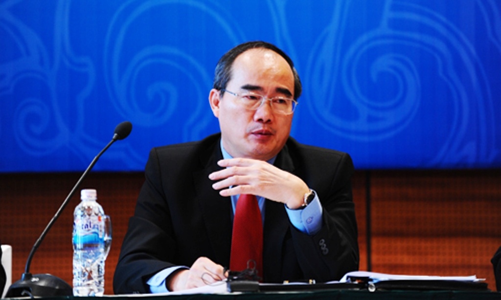 Chu tich MTTQ muon ren suc khoe di giam sat hinh anh