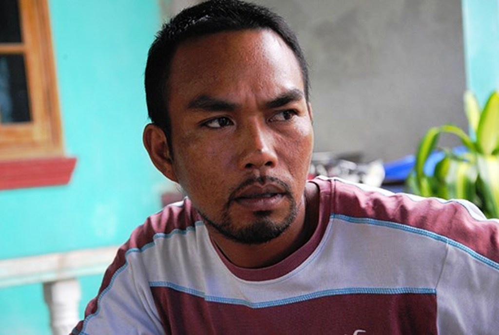 Anh Hồ Văn Hiệu - Phó trưởng thôn 5.