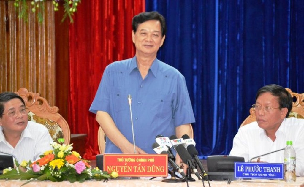 Thu tuong: Dua khi dien mo Ca Voi Xanh vao bo som nhat hinh anh