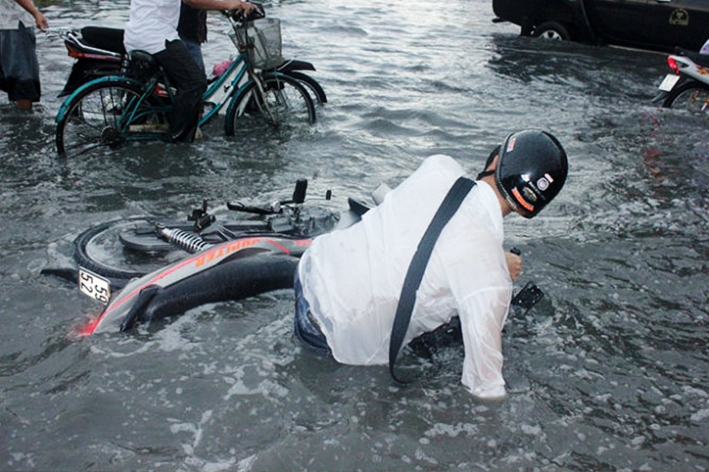 TP.HCM lai ngap vi mua, dan lai kho hinh anh