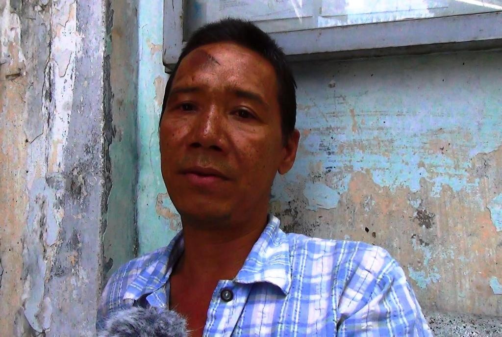 Anh Nguyễn Minh Tuấn kể lại thời điểm phát hiện thi thể trong hai bao tải.