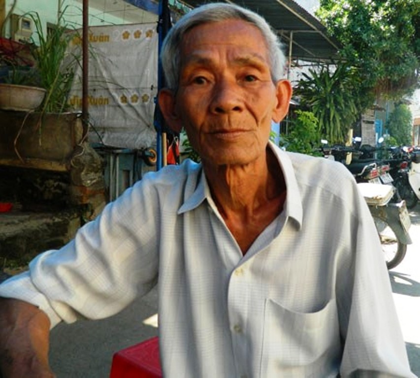 Ông Phước - cha nạn nhân.