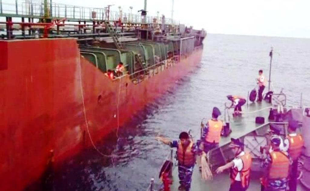 Sang 11/10, tau cho dau bi cuop ve den Vung Tau hinh anh