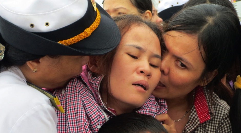 Gia canh kho khan cua chien si hy sinh tai nha gian DK1 hinh anh