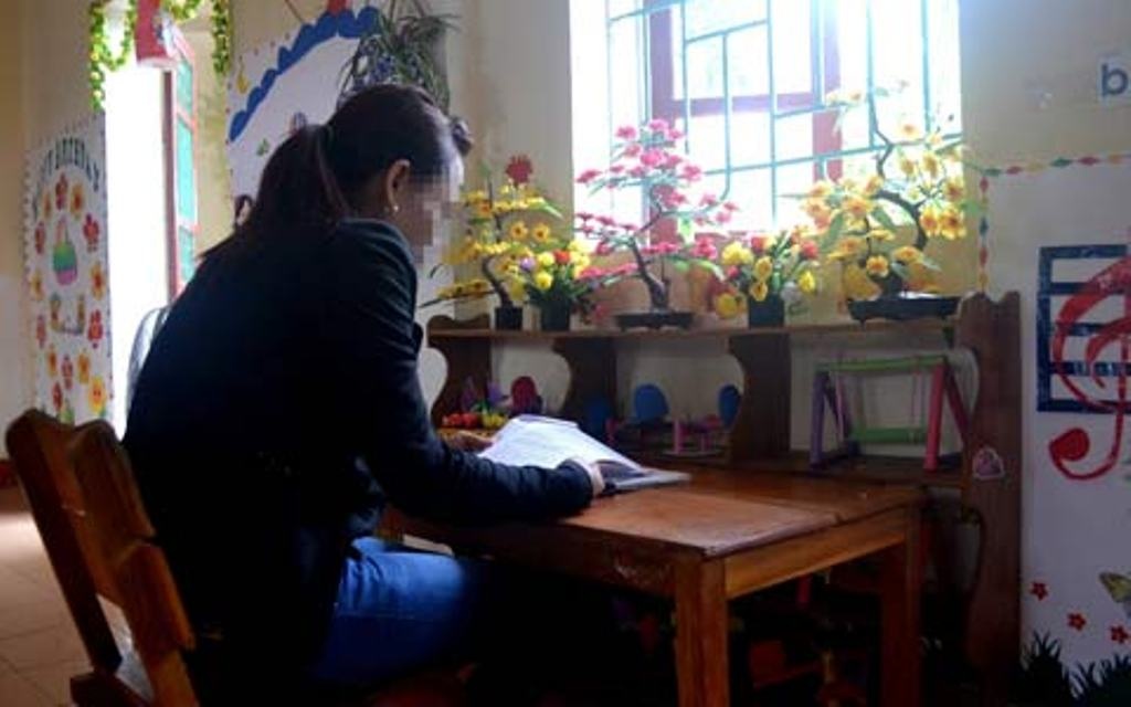 Chuyen cam dong ve co giao mang HIV hinh anh