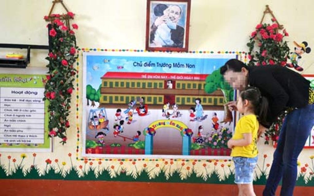 Cô lấy học trò làm động lực cho những cố gắng của mình.