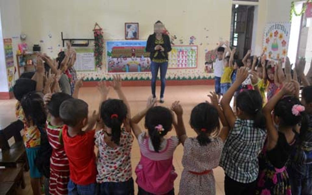 Cô luôn muốn mang đến cho mọi người niềm tin vào cuộc sống.