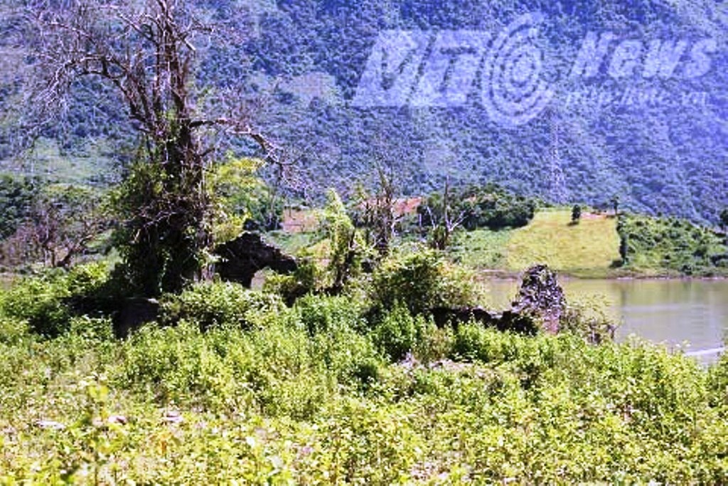 Một thời, khu vực này là địa điểm quen thuộc của những kẻ săn lùng cổ vật.