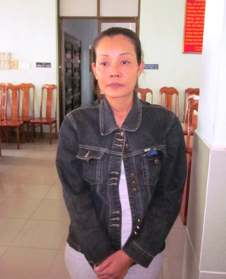 Phạm Thị Hoa, chủ nhà hàng Hai Chị Em.