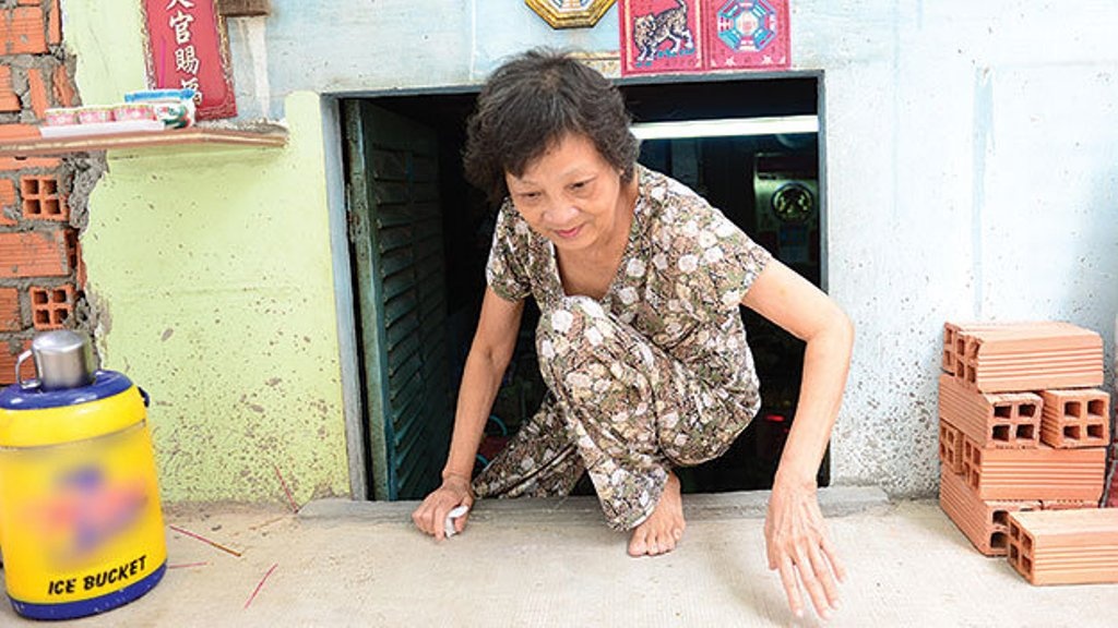 Nha bong dung bien thanh ham o TP.HCM hinh anh