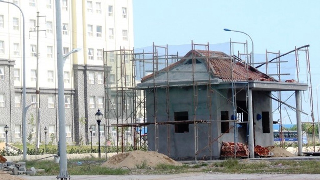 Ha Tinh dinh chi viec xay mieu tho cua Formosa hinh anh