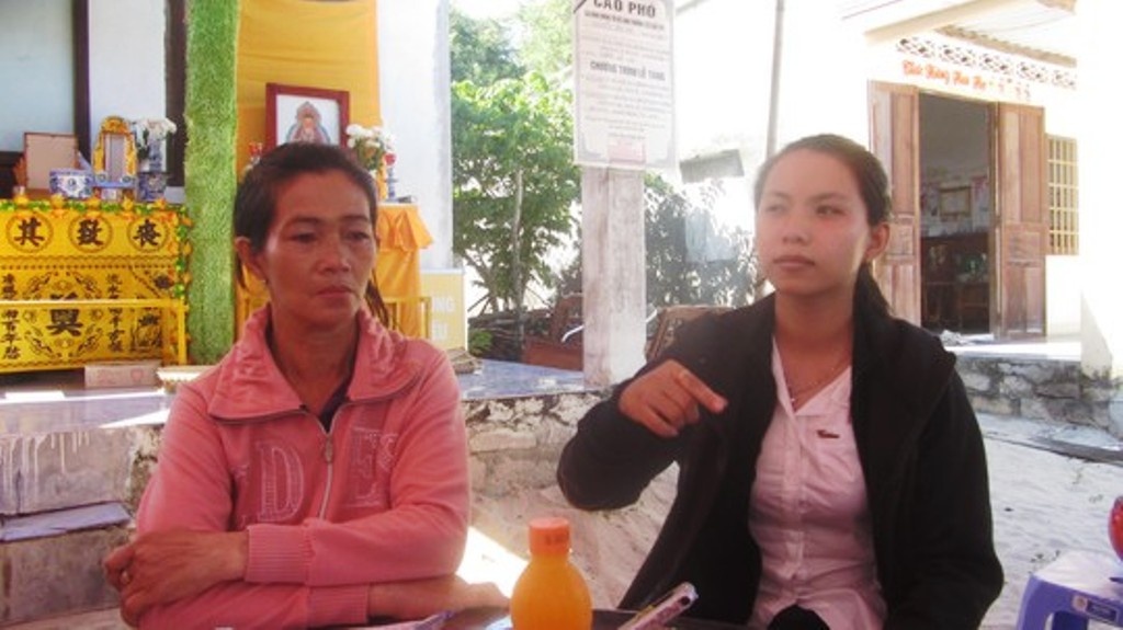 Chị Diễm cũng cho rằng cái chết của bố chị