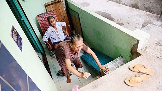 Nha bien thanh ham o TP.HCM: ​Kien nghi ho tro dan nang nen hinh anh