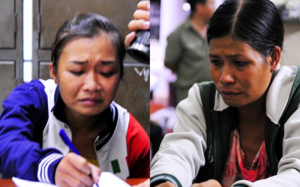 Thai phu thang thu 6 van di cuop voi dong bon hinh anh