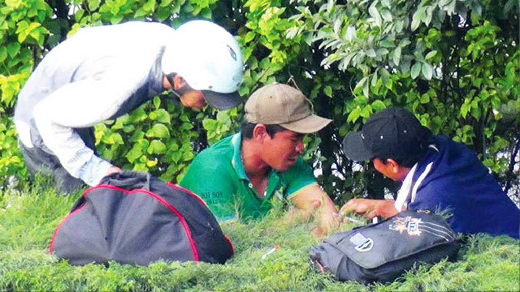 TP.HCM sap nhan cai nghien, toi pham dat noi khac hinh anh