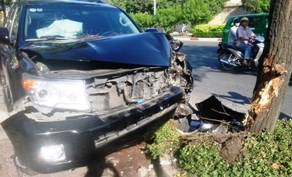 Xe bien xanh nao loan trung tam TP.HCM hinh anh