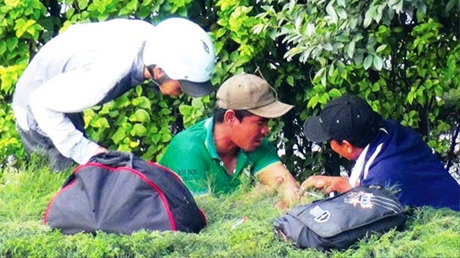 90% nguoi cai nghien ma tuy bi tai nghien hinh anh