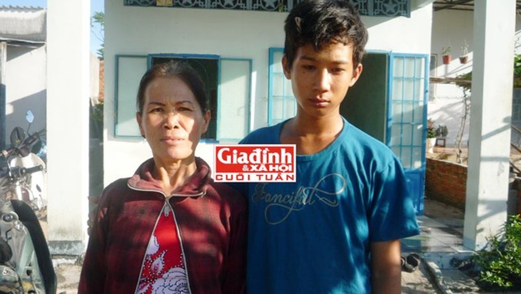 Chị Bông và đứa con trai mất tích 2 năm.